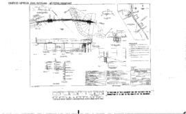 Northern Pacific Engineering Drawing: General Plan, Bridge 0 - Esquatzel Coulee, West of Mesa, Wa...