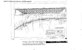 Camas Prairie Railroad Engineering Drawing: General Plan Elevation, Bridge 3 (1) - Whiskey Creek,...