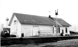Great Northern Depot at Tolna, North Dakota, undated