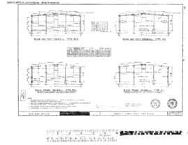 Burlington Northern Engineering Drawing, Butlerib Buildings, 1967