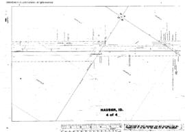 Plat Map of Northern Pacific Facilities at Hauser, Idaho, 1931