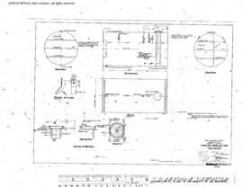 Great Northern Engineering Drawing, Diesel Fuel Oil Handling for King Street Coachyard at Seattle...