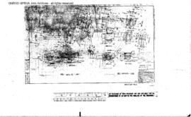 Spokane, Portland and Seattle Railway Engineering Drawing: Shop Plan - Walkway, Bridge T0.4 - Col...
