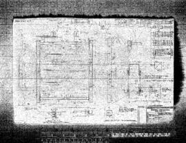 Great Northern Engineering Drawing, Engine House and Shop at Interbay, Washington, 1952