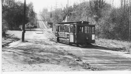 Seattle Municipal Railway cable car 20, Seattle, Washington, 1940