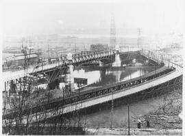 Seattle Municipal Railway Track, Seattle, Washington, circa 1925