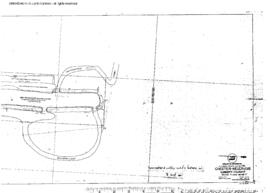 Plat Map of Great Northern Facilities at Chester, Montana, undated
