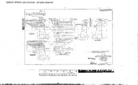 Great Northern Engineering Drawing: Abutment Details, State Highway, Kettle Falls, Washington, un...