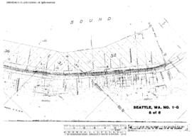 Plat Map of Great Northern Facilities at Seattle, Washington, undated