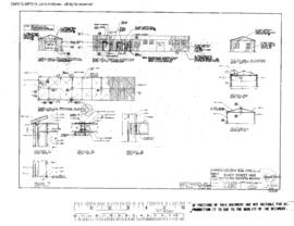 Northern Pacific Engineering Drawing, Unnamed Structure at Stacy Street Hub, Seattle, Washington,...