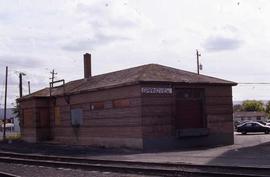 Northern Pacific Depot at Grandview, Washington, in 2008.