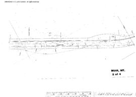 Plat Map of Northern Pacific Facilities at Muir, Montana, 1940