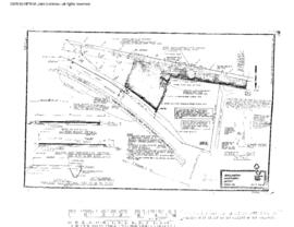 Spokane, Portland, and Seattle Railway Engineering Drawing, Depot at Beaverton, Oregon, 1985