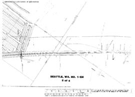 Plat Map of Northern Pacific Facilities at Seattle, Washington, undated