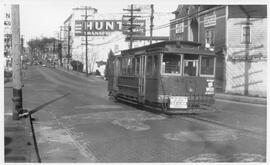 Seattle Municipal Railway cable car 49, Seattle, Washington, 1939