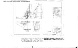 Northern Pacific Engineering Drawing: Detail of West Abutment, Bridge 32 - State Highway, South o...