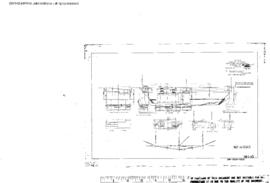 Northern Pacific Engineering Drawing: General Plan Pier/Abutment, Bridge 103.3, West of Cunningha...