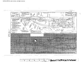 Spokane, Portland, and Seattle Railway Engineering Drawing, Depot, Office and Freight Warehouse a...