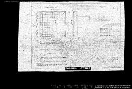 Northern Pacific Engineering Drawing: Detail Center Pier Block, Turntable, Parkwater, Washington,...