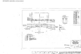 Northern Pacific Engineering Drawing: Walk/Railing, Bridge 55 - Trout Creek, West of Trout Creek,...