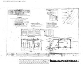 Spokane, Portland, and Seattle Railway Engineering Drawing, Unnamed Structure at Maupin, Oregon, ...