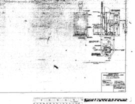 Great Northern Engineering Drawing, Diesel Fueling Facilities at Vancouver, British Columbia, 1977