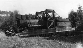 Pacific Coast Railroad servicing facilities at Taylor, Washington in 1943.