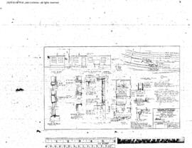 Northern Pacific Engineering Drawing, Yard Office, North End of Middle Yard at Seattle, Washingto...