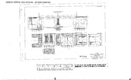 Northern Pacific Engineering Drawing: General Plans, Bridge 40 - Wild Horse Creek, West of Ravall...