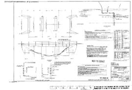 Northern Pacific Engineering Drawing: Rebuild Span Reinforcement, Bridge 26 - Tilden Creek, West ...