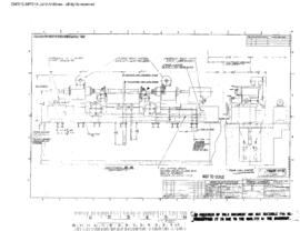 Northern Pacific Engineering Drawing, Unnamed Structure at Livingston, Montana, 1971