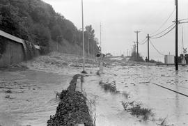 Stadium High School washout at Tacoma, Washington in 1981.