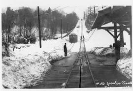 Cable car, Seattle, Washington, circa 1895