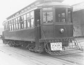 Seattle Municipal Railway Car 689, Seattle, Washington, 1926