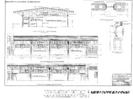 Spokane, Portland, and Seattle Railway Engineering Drawing, Freight House at Portland, Oregon, 1960