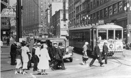 Seattle Municipal Railway Car 755, Seattle, Washington, 1935