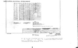 Northern Pacific Engineering Drawing: Shop Plan - Interconnection Chart, Electronic Track Scale, ...