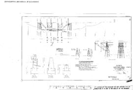 Northern Pacific Engineering Drawing: General Plan/Detail Pier, Bridge 55 - Trout Creek, West of ...