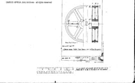 Northern Pacific Engineering Drawing: Shop Plan - General Plan, Bridge 53 - Willapa River, Raymon...