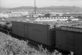 Fruit Growers Express Refrigerator Car 651, Bellingham, Washington, undated
