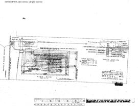 Great Northern Engineering Drawing, Amfleet Support Facilities at King Street Coach Yard at Seatt...