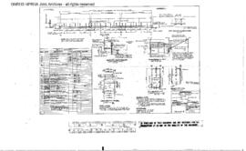 Northern Pacific Engineering Drawing: Walk Plan, Bridge 35 - Jocko River, West of Ravalli, Montan...