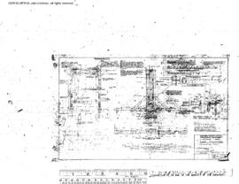 Northern Pacific Engineering Drawing, Load Adjuster at Livingston, Montana, 1960
