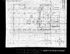 Northern Pacific Engineering Drawing, Powell-Sanders Warehouse at South Bend, Washington, 1915
