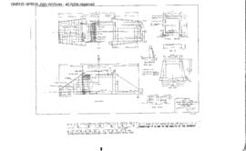 Burlington Northern Engineering Drawing: 12 Foot X 12 Foot Box Culvert, Culverts, undated