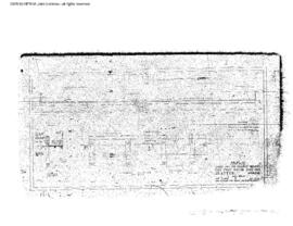 Great Northern Engineering Drawing, Commissary - Pullman Service Building - King Street Coach Yar...