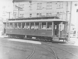 Seattle Electric Company Car 510, Seattle, Washington, circa 1906