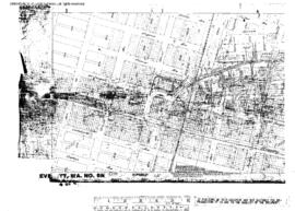 Plat Map of Northern Pacific Facilities at Everett, Washington, 1912