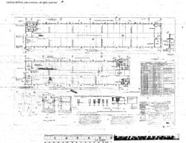 Great Northern Engineering Drawing, Pier 88 Warehouse and Offices at Seattle, Washington, 1948