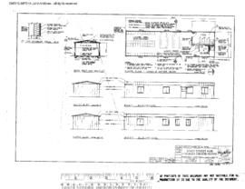 Northern Pacific Engineering Drawing, Unnamed Structure at Stacy Street Hub, Seattle, Washington,...